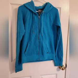 Victoria's Secret PINK Blue Zip Hoodie